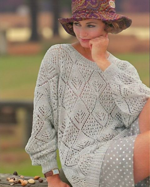 Pull con Punto a Rombi