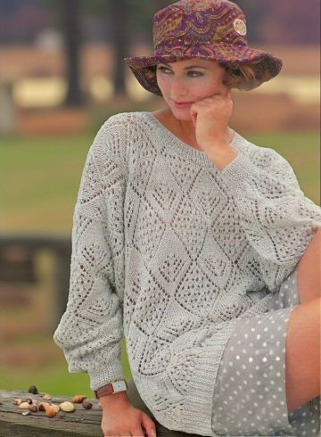 Pull con Punto a Rombi