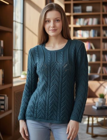 Maglione blu