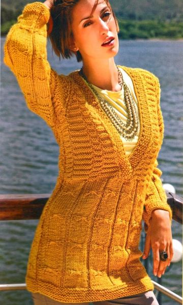 Pull con motivo a farfalle
