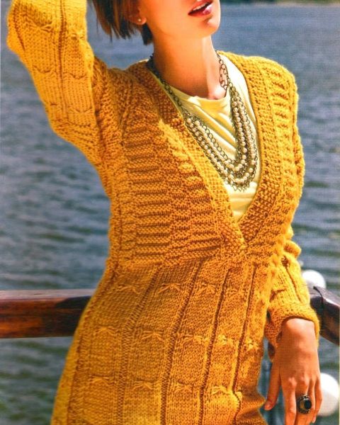 Pull con motivo a farfalle