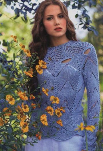 Pull con sprone traforato