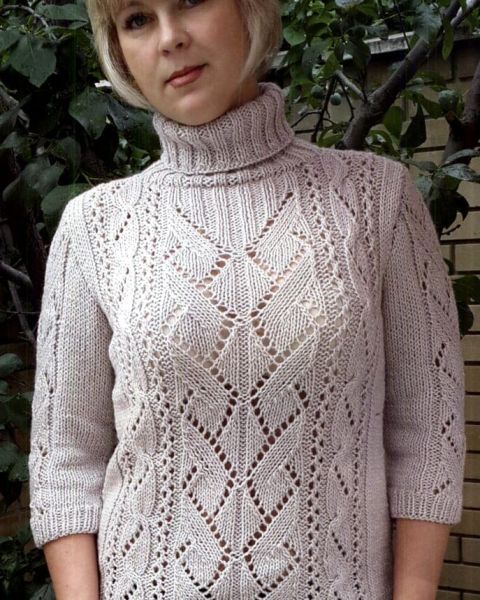 Maglione con maniche 3/4