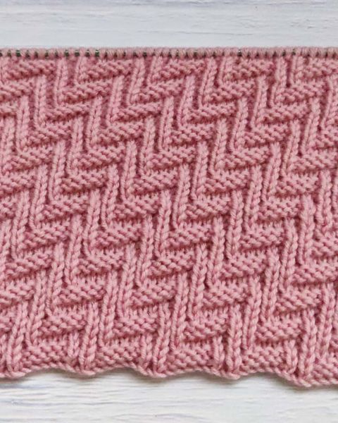 Punto Maglie in Diagonale