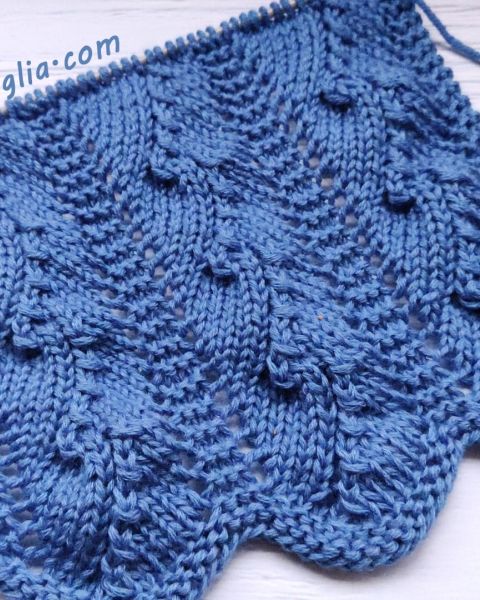 Punto Fantasia ai ferri