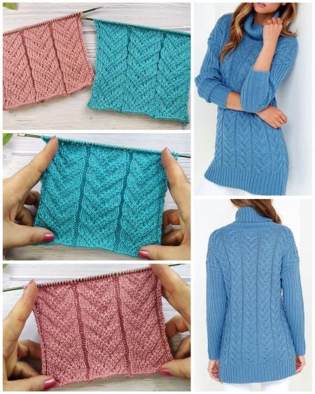 Punto Herringbone