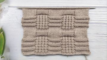 Punto a Scacchiera in Rilievo