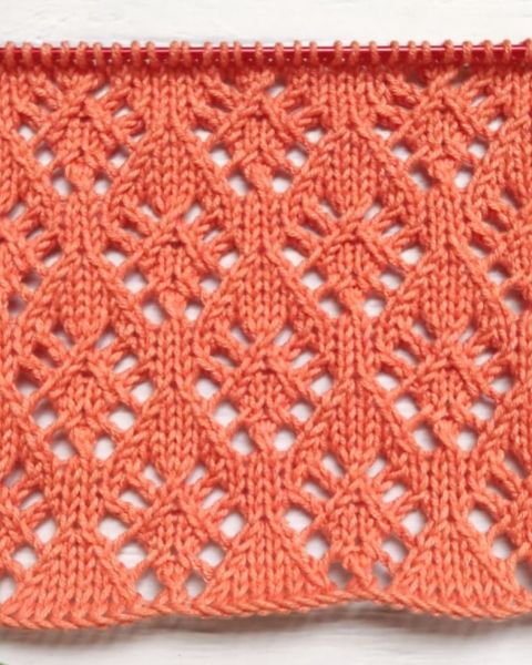 Punto Rombi Traforati