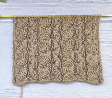 Punto Trecce con Traforato