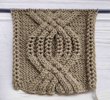 Punto Maglia Aran