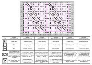 punto trecce diag