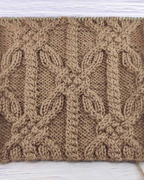 Punto Maglia Aran Trecce