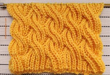 Treccia a costa inglese