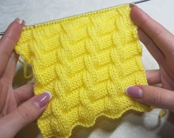 Trecce imitazione ai ferri