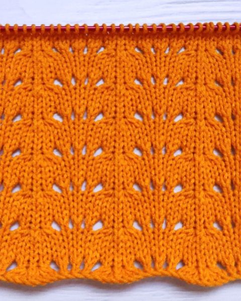 Punto Onda Traforato ai ferri