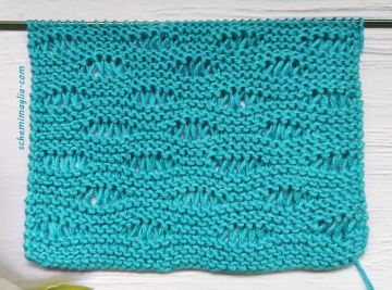 Punto Ondulato ai ferri