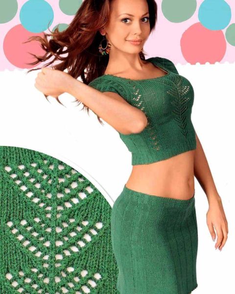 Set estivo: top e gonna