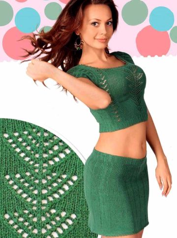 Set estivo: top e gonna