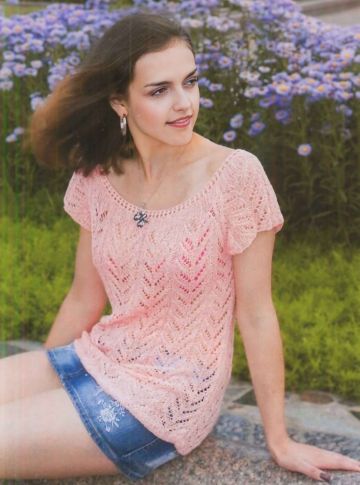 Top raglan con maniche corte