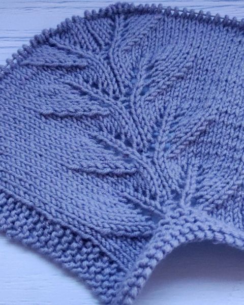 Linea Raglan top down ai ferri