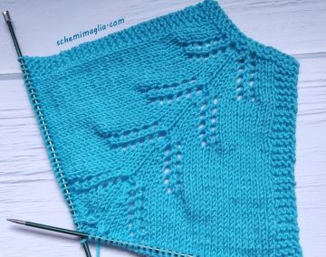 Punto traforato per top down Raglan